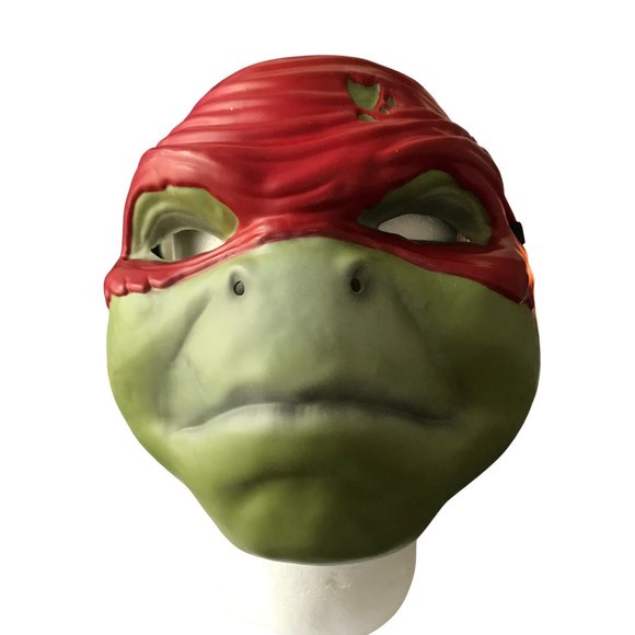 🎃Teenage Mutant Ninja Turtles Raphael Kids Mask | Out of the Shadows - Picture 1 of 3